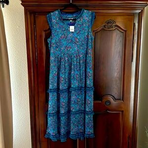 J. Jill, size M sleeveless summer dress. NWT